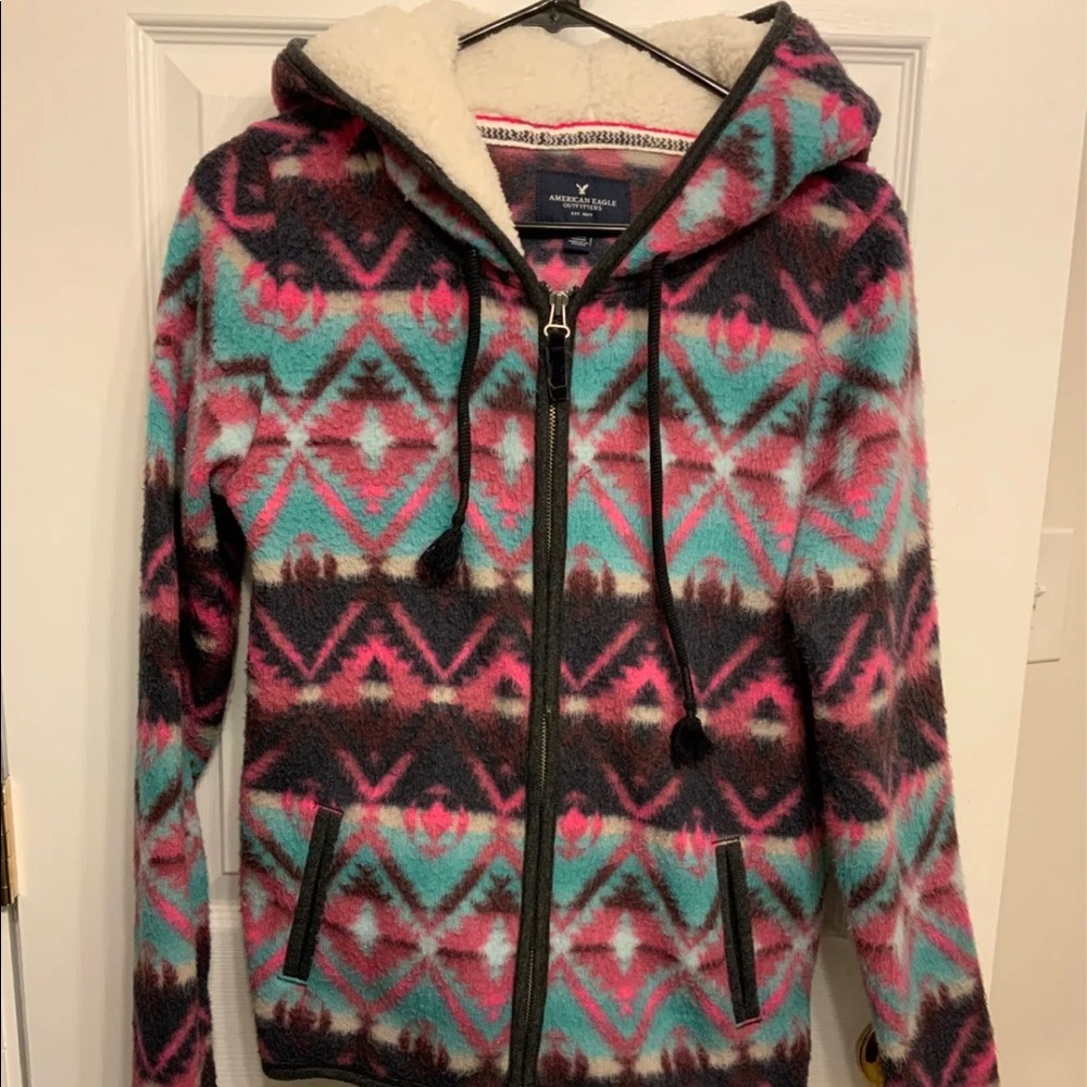 American Eagle Fleece